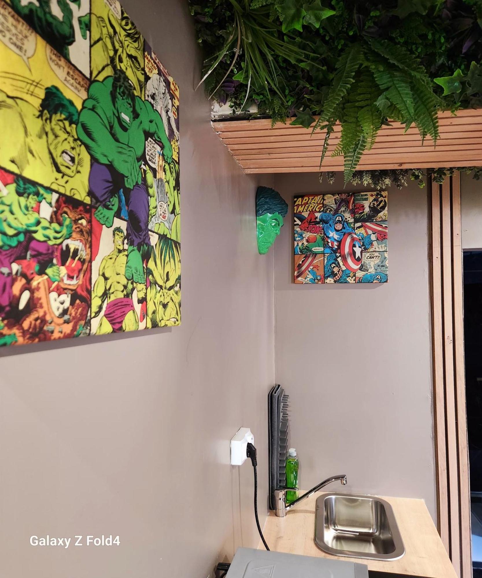 Appt Avengers A 10 Minutes De Disneyland Conde-Sainte-Libiaire Exterior foto