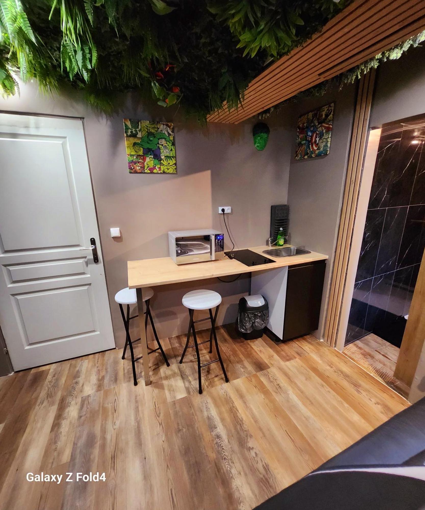 Appt Avengers A 10 Minutes De Disneyland Conde-Sainte-Libiaire Exterior foto